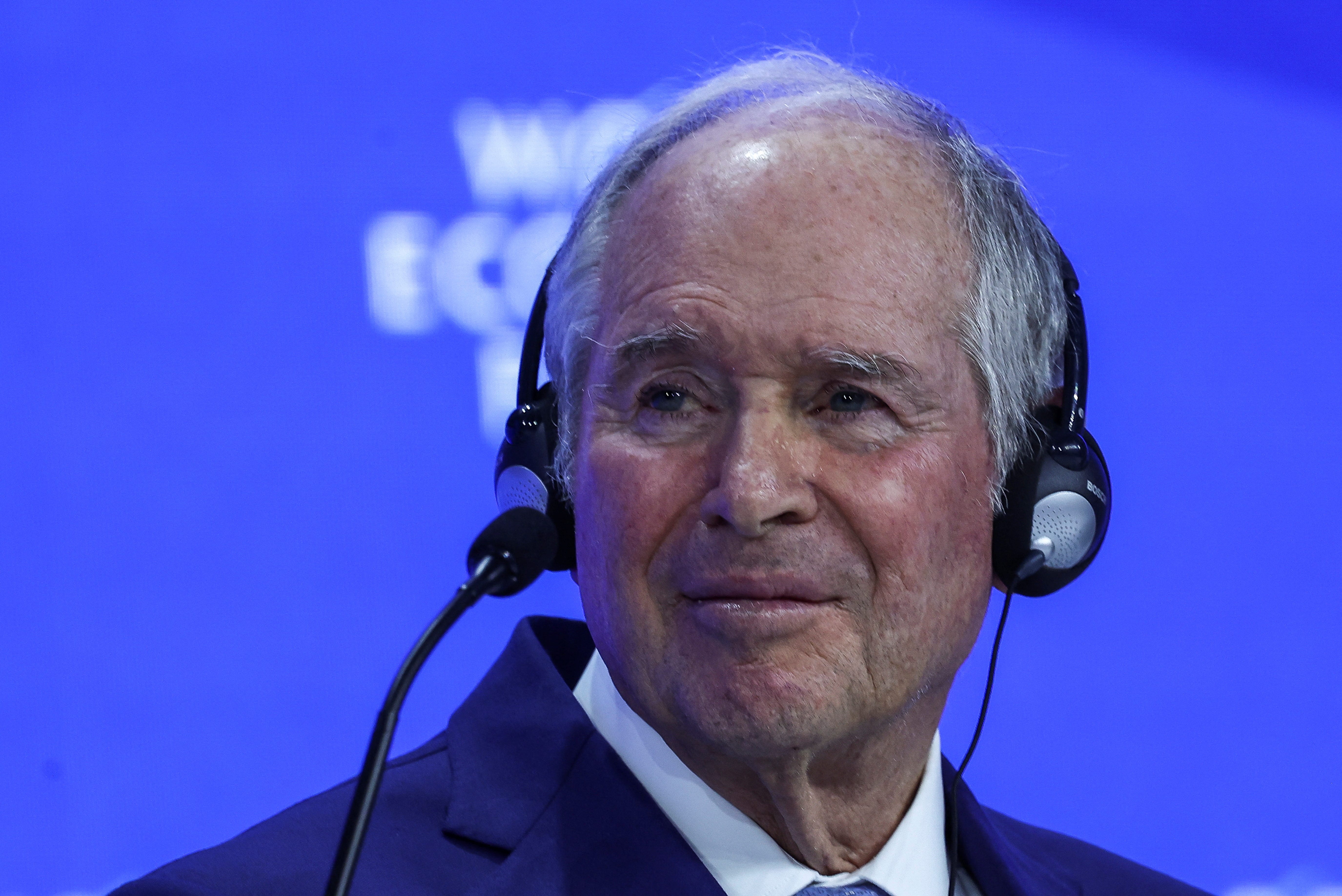 Stephen Schwarzman, CEO and Co-Founder of Blackstone Group.