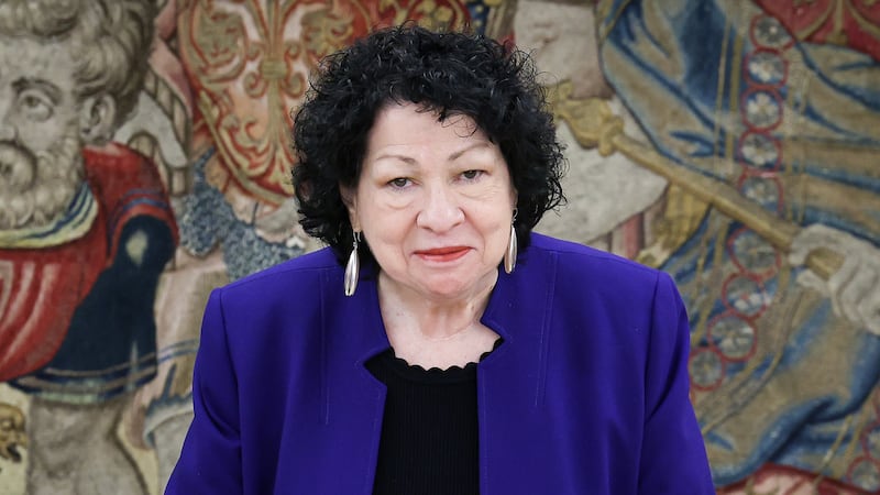 Justice Sonia Sotomayor may face pressure to resign.