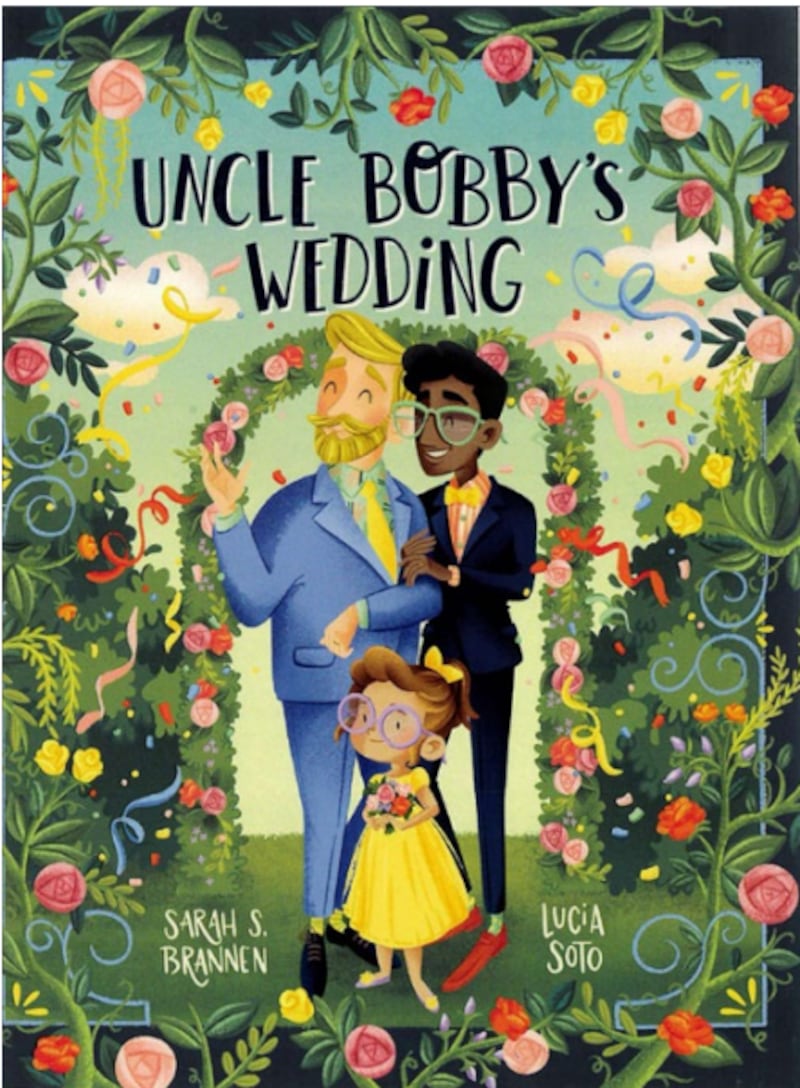 A storybook titled “Uncle Bobby’s Wedding” was one of five pieces of literature cited by Maryland parents as unacceptable for their children to read because of their religion.