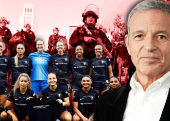 Bob Iger’s Angel City F.C. Sure Has Something To Say About LA ICE Raids As Disney, Other Studios & Most Teams Stay Silent