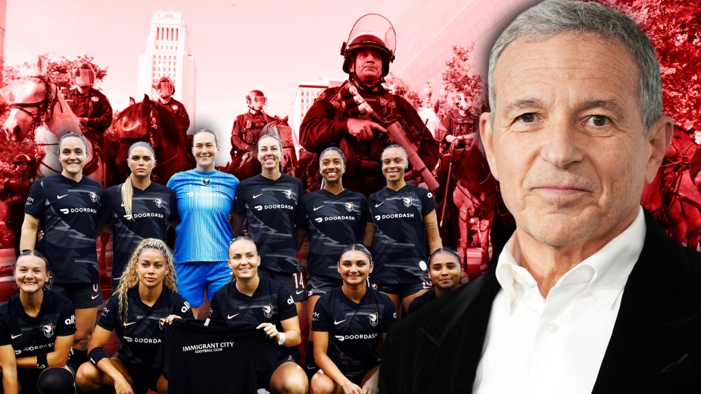 Bob Iger’s Angel City F.C. Sure Has Something To Say About LA ICE Raids As Disney, Other Studios & Most Teams Stay Silent