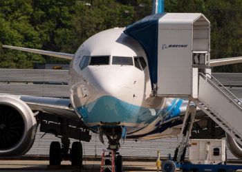 Boeing is back in China