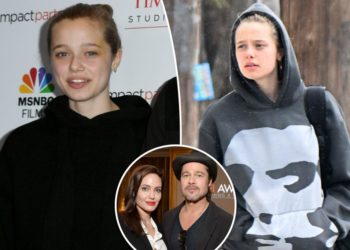 Brad Pitt and Angelina Jolie’s daughter Shiloh debuts new moniker after dropping dad’s last name