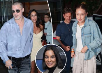 Brad Pitt got standing ovation on date night with Gigi Hadid and Bradley Cooper, Jessel Taank tells Page Six Radio