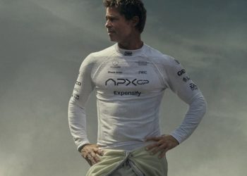 Brad Pitt’s ‘F1’ Film Accelerates to Record-Breaking Apple TV+ Opening at Box Office