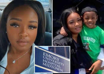 Brain dead, pregnant Atlanta nurse kept on life support to grow fetus gives birth to 1lb 13oz preemie named Chance: ‘He’s just fighting’