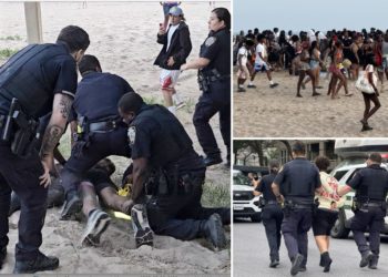 Brawling NYC teens arrested after a wild scene at Coney Island Beach: NYPD