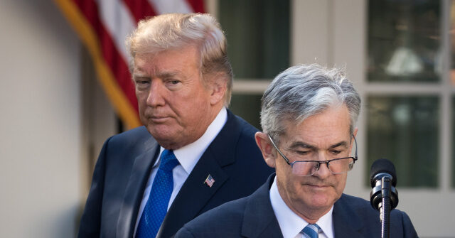 Breitbart Business Digest: How Trump Can Break the Fed’s Groupthink Problem