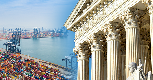 Breitbart Business Digest: The Supreme Court Just Torpedoed the Legal War on Tariffs