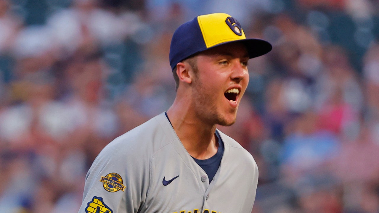 Brewers triple digit throwing rookie makes MLB history after perfect Brewers triple digit throwing rookie makes MLB history after perfect