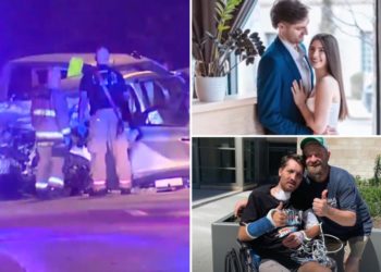 Bride-to-be killed in horrific wrong-way drunk-driving crash that put fiancé in a coma weeks before wedding: cops