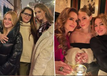 Brooke Shields reveals why only one of her daughters will inherit her jewelry when she dies