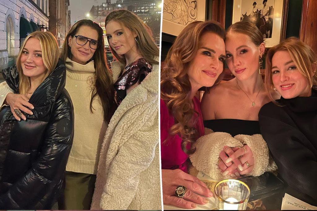 Brooke Shields reveals why only one of her daughters will inherit her jewelry when she dies