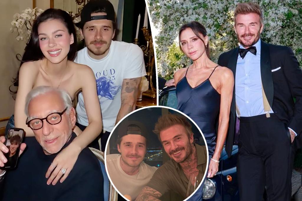 Brooklyn Beckham celebrates father-in-law’s birthday after snubbing his own dad’s 50th