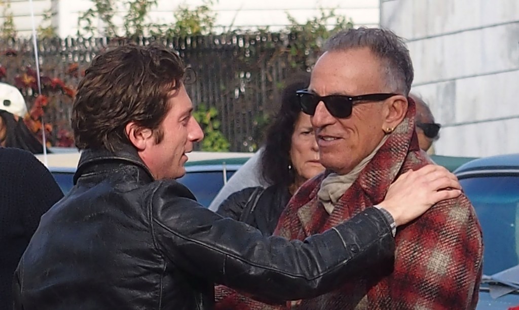 Bruce Springsteen Says Jeremy Allen White Was “Wonderfully Tolerant” Of The Boss’ Biopic Drop-Ins