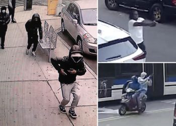 Bumbling baby-faced NYC gangs that accidentally shot one of their own, hit bystanders get nailed by cops