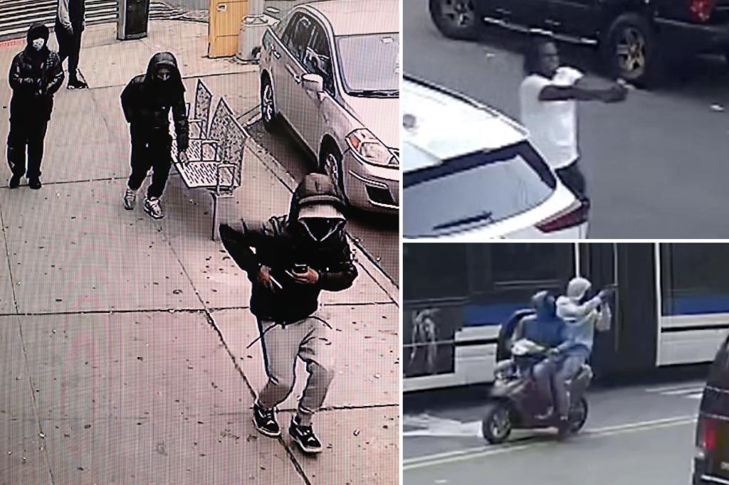 Bumbling baby-faced NYC gangs that accidentally shot one of their own, hit bystanders get nailed by cops