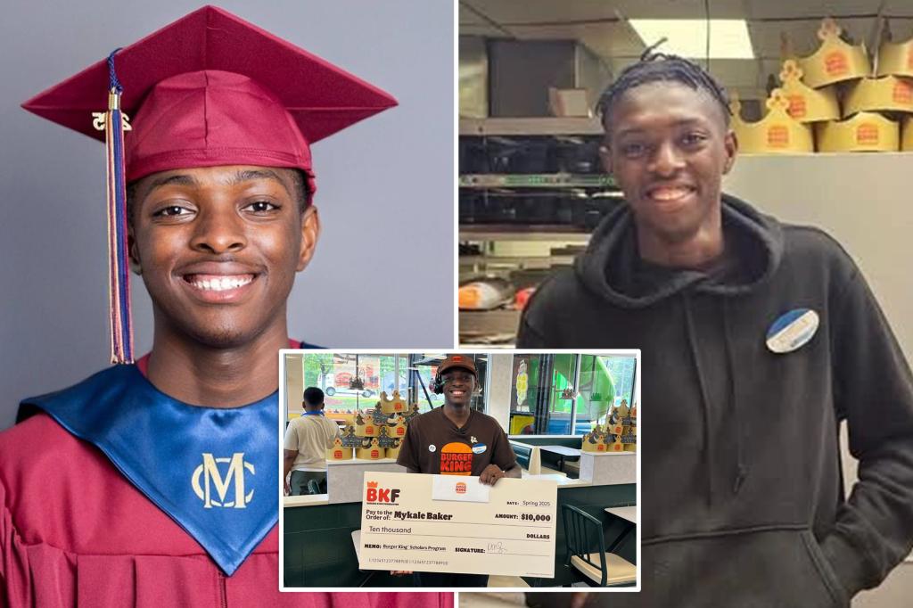 Burger King employee Mykale Baker, who jumped to help coworkers after graduation, always had strong sense of duty, sister says — as GoFundMe nears $200K