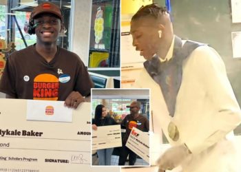 Burger King worker Mykale Baker who worked on graduation night makes college decision after viral TikTok, $231K fundraiser