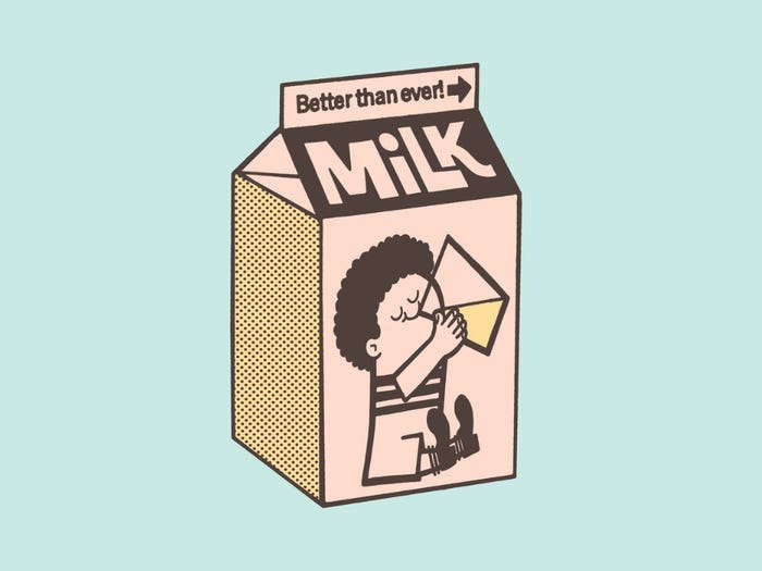 Milk carton