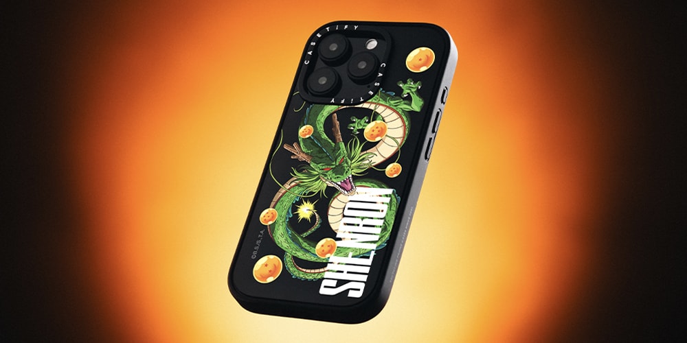CASETiFY Powers up With ‘Dragon Ball Z’ 40th Anniversary Collection