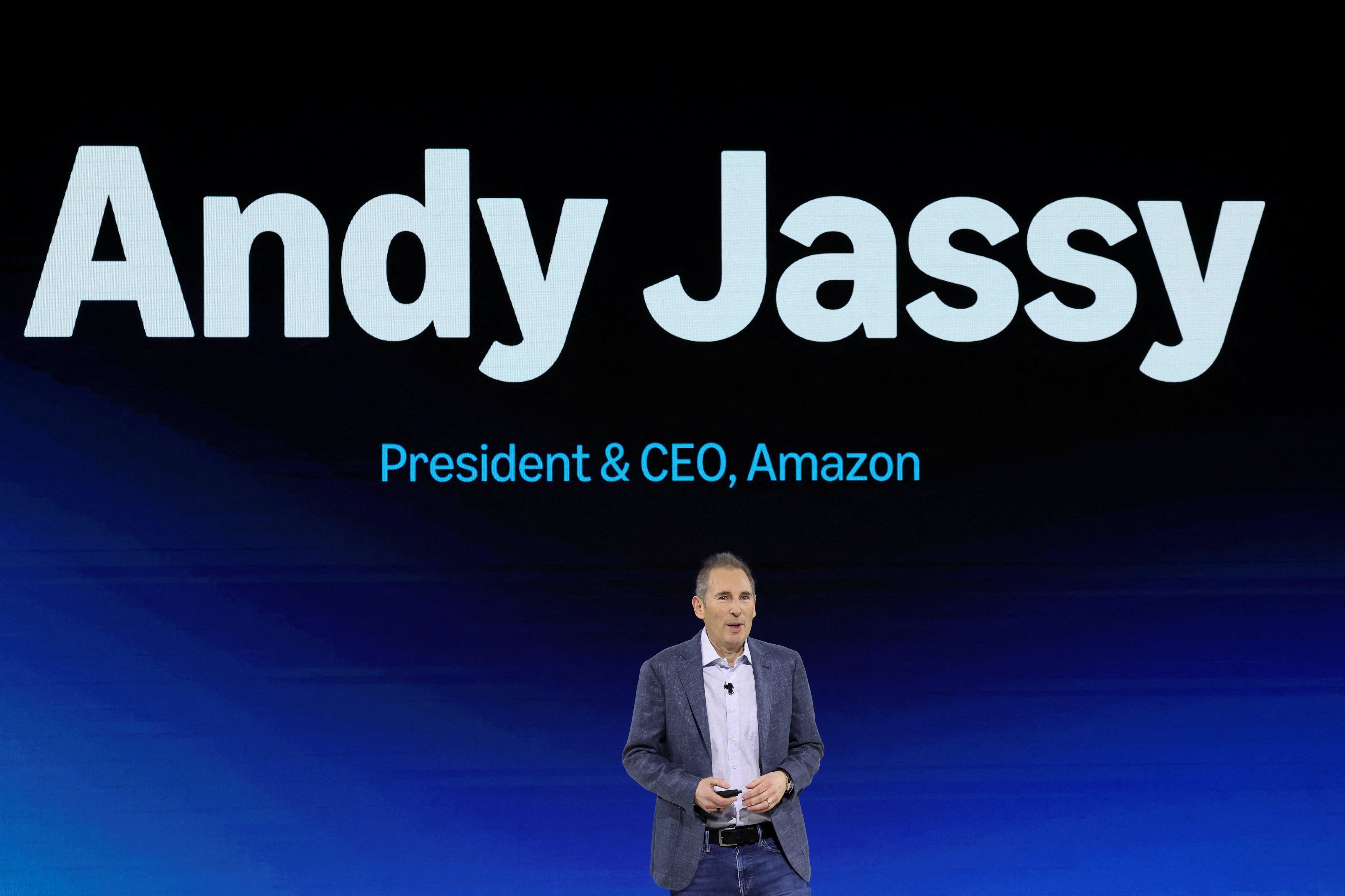 Amazon CEO Andy Jassy
