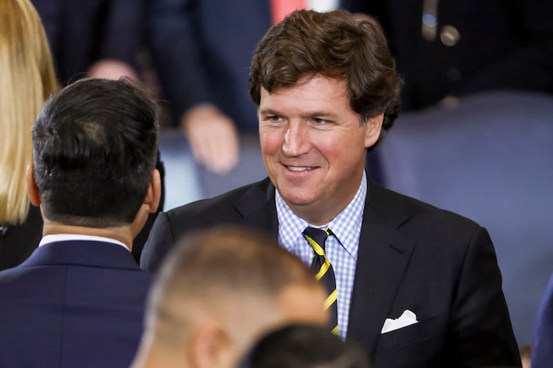 Tucker Carlson represented one side of the MAGA wing opposed to the Iran strikes.