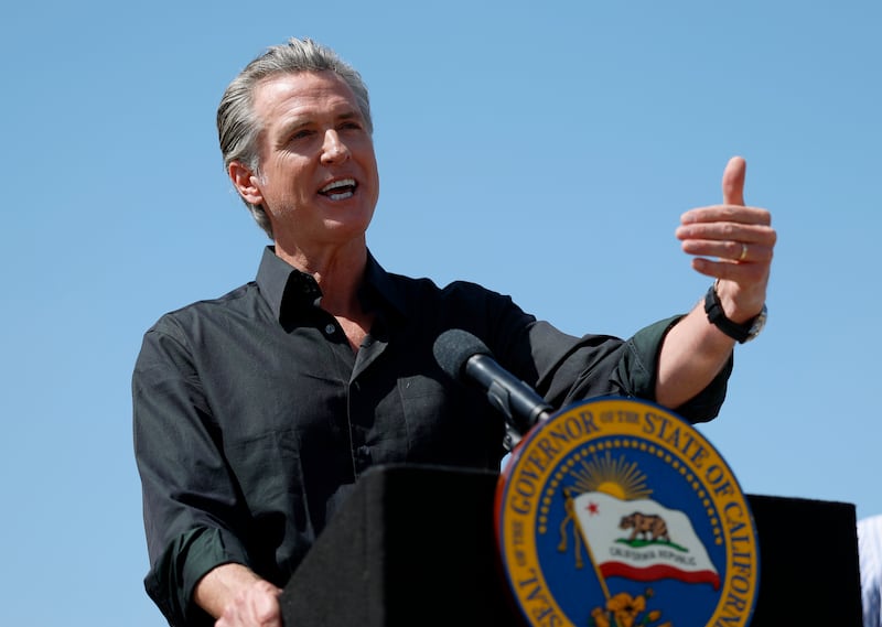 Gavin Newsom