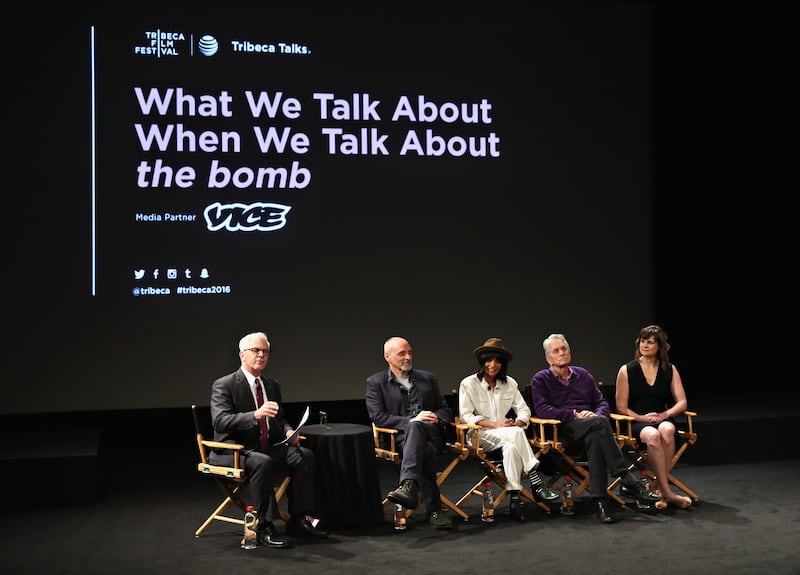 Joseph Cirincione, left, has long been a leading expert on all aspects of nuclear weaponry.
