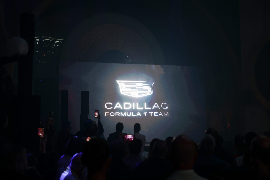 Cadillac F1 Team Partners With Renowned Fashion Brand