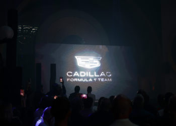 Cadillac F1 Team Partners With Renowned Fashion Brand