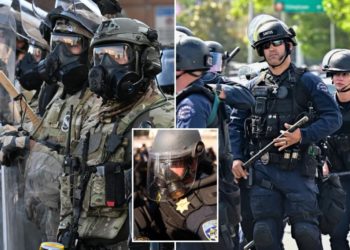 California Dems propose legislation to ban face masks for law enforcement officers — and not protesters or criminals