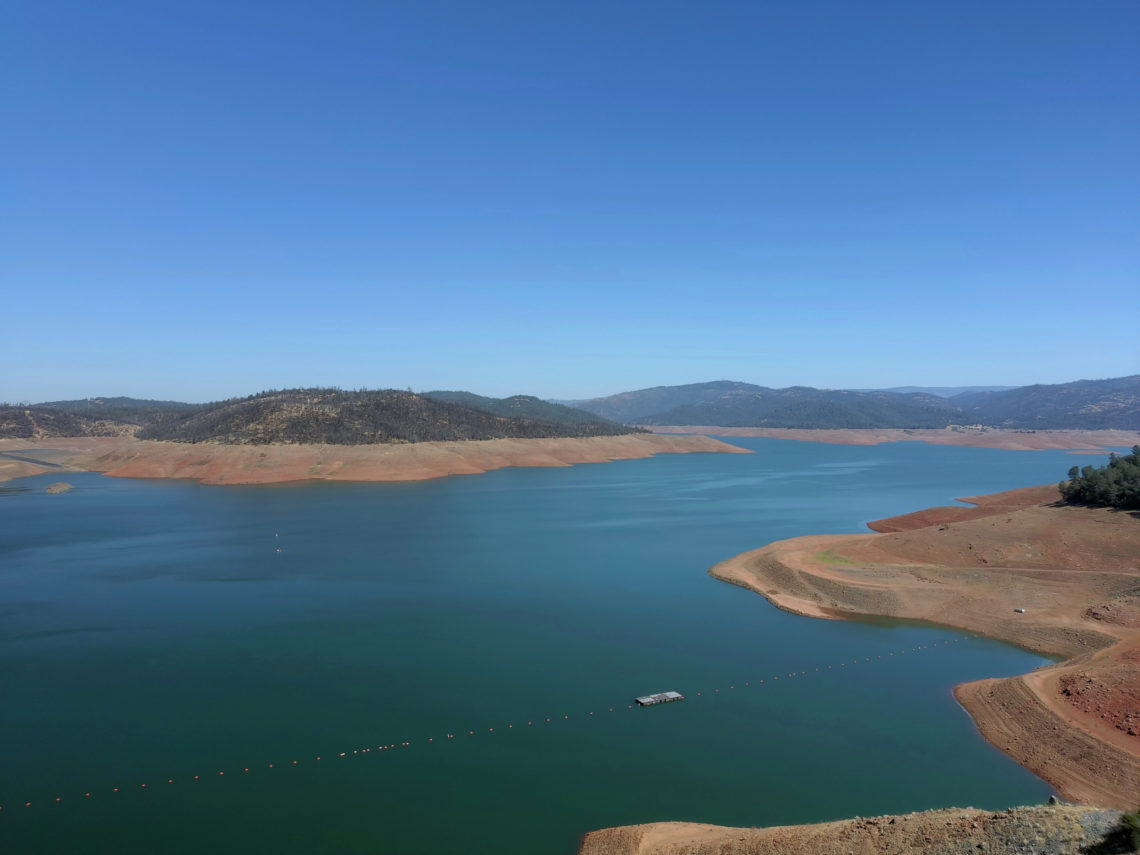 California May Release Water as Reservoir Hits Historic Milestone