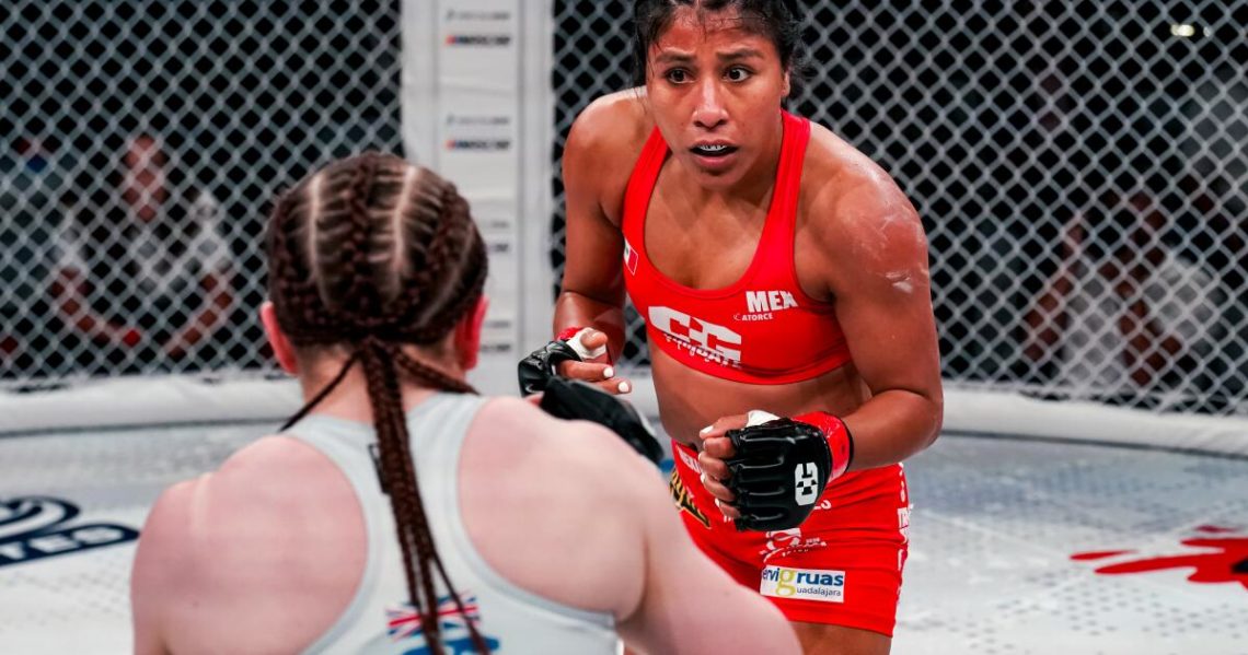 Cansada de esperar al CMB, campeona Kenia Enríquez firma con Combate Global