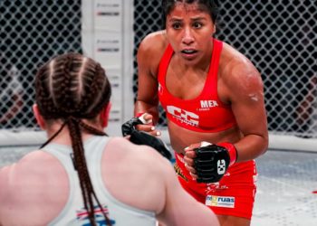 Cansada de esperar al CMB, campeona Kenia Enríquez firma con Combate Global