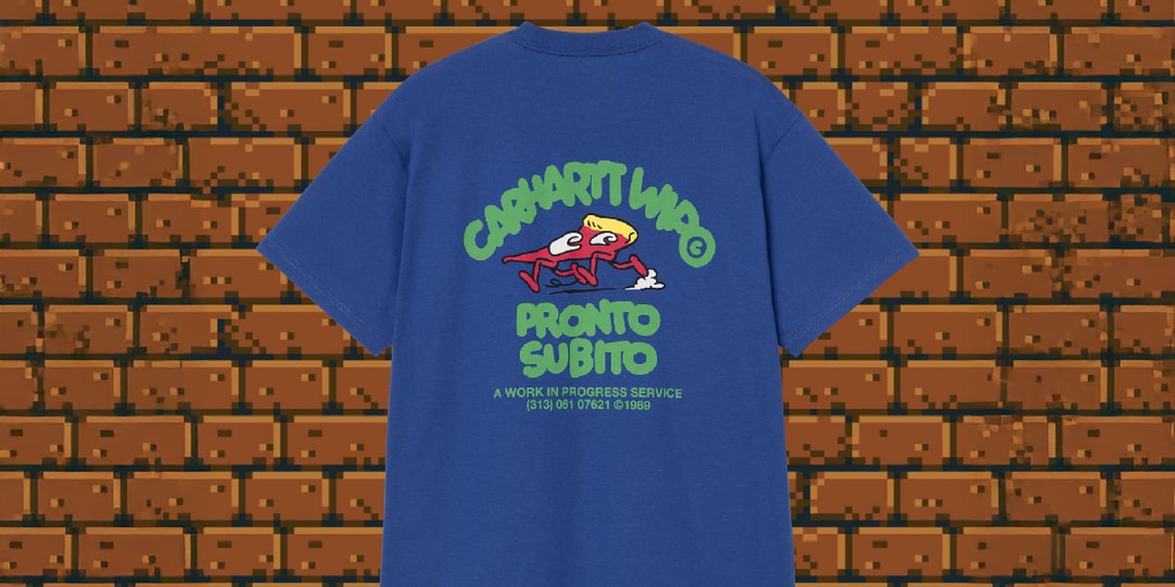 Carhartt WIP Pizza Slicer & Apron Offered in FW25 ‘Pronto Subito’ Capsule