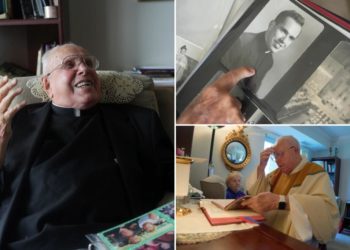 Catholic priest still bakes pies, enjoys opera and performs daily Mass at age 100: ‘The Lord was wonderful to me’