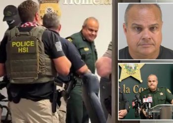 Central Florida sheriff hit with first degree felonies after probe into massive gambling operation