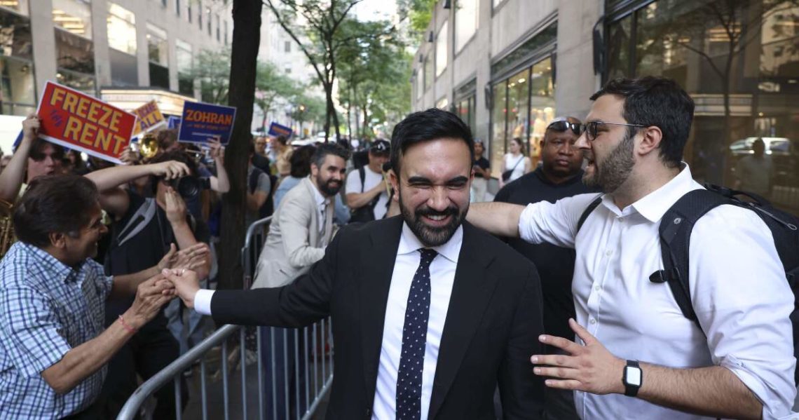 Chabria: Zohran Mamdani and Donald Trump have a lot in common. California should pay attention