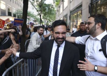 Chabria: Zohran Mamdani and Donald Trump have a lot in common. California should pay attention