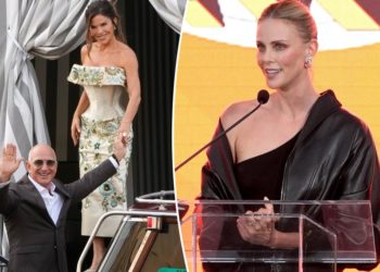 Charlize Theron rips into Jeff Bezos and Lauren Sánchez after $50M wedding extravaganza: ‘They suck’