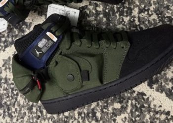 Check Out Zion Williamson’s Unreleased ‘Naruto’ Air Jordan 1 Utility Prototype