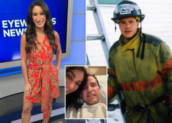 Chicago news anchor Diane Pathieu’s hero firefighter husband Nicholas Adamski dies after battling cancer