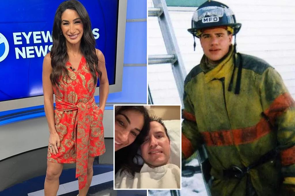 Chicago news anchor Diane Pathieu’s hero firefighter husband Nicholas Adamski dies after battling cancer