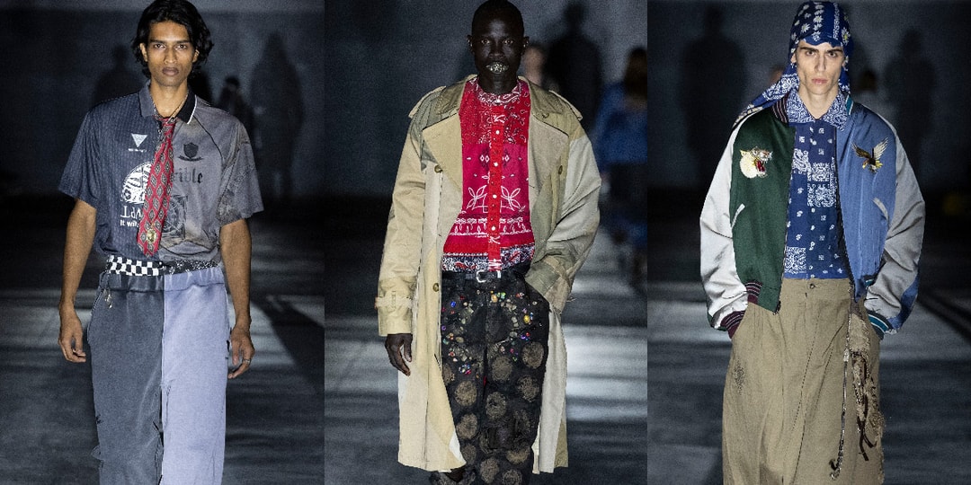 Children of the Discordance SS26 Sews Chaos at Pitti Uomo 108