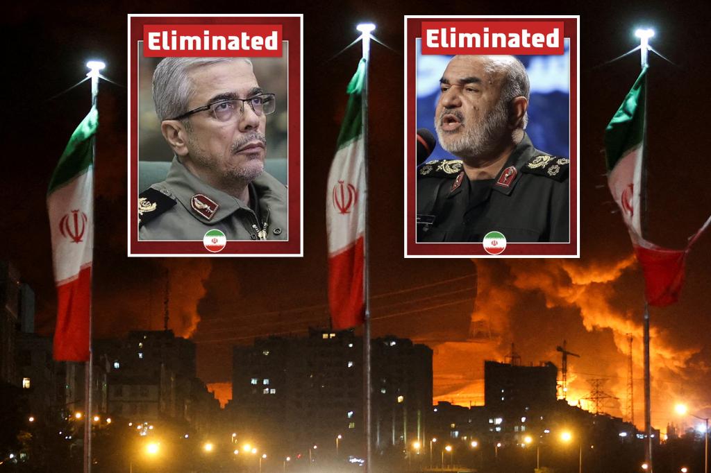 Chilling audio reveals Israeli intel agents warned some Iranian generals ahead of strikes: ‘You have 12 hours to escape’