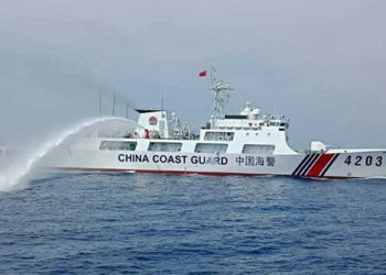 China Attacks Philippine Ship in Philippine Waters with Water Cannon