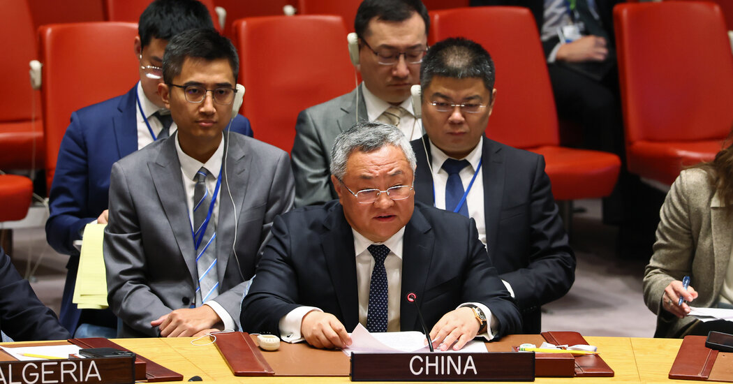 China Says the U.S. Damaged Its Own Credibility by Striking Iran