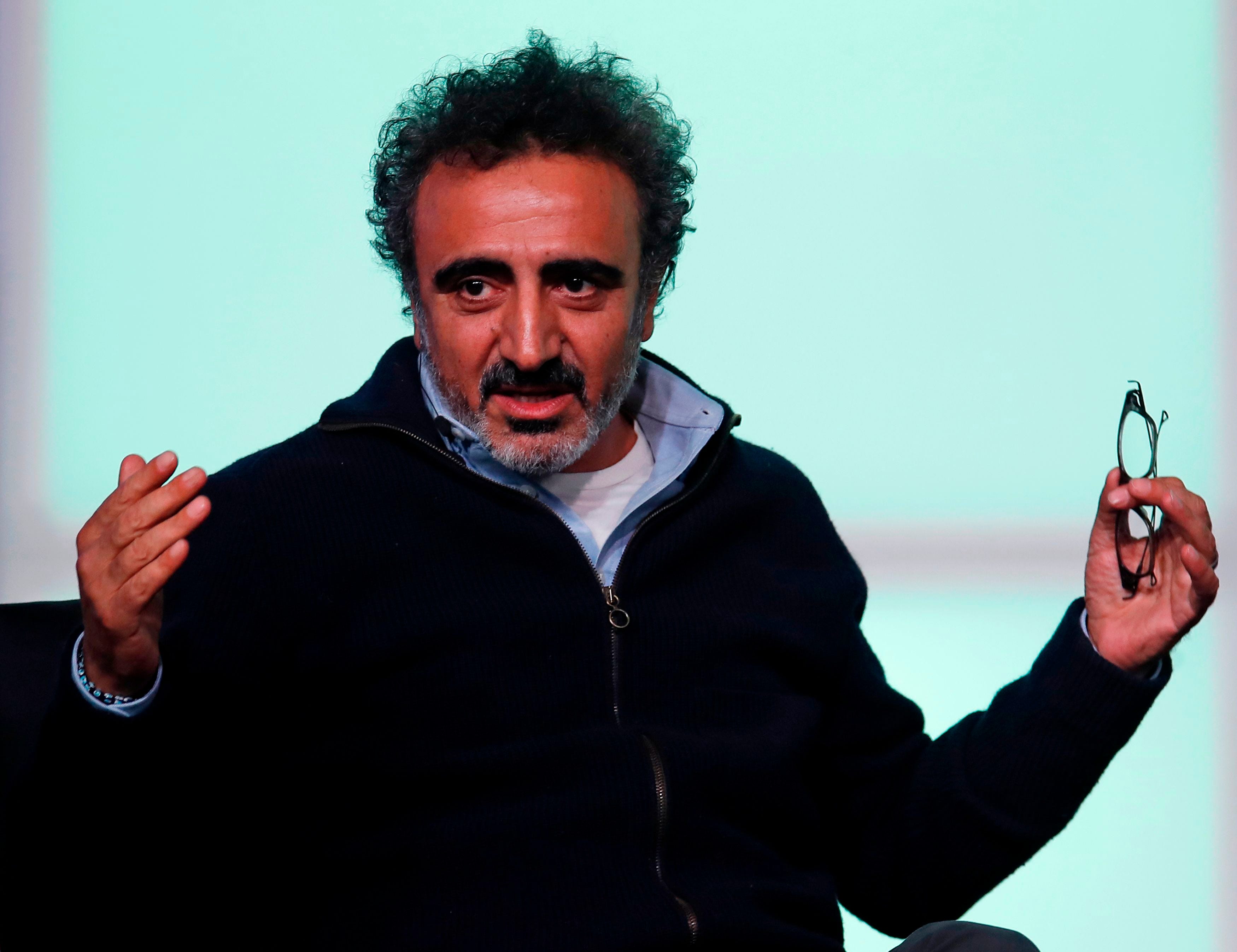 Hamdi Ulukaya, founder of Chobani