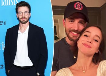 Chris Evans made an extra-special gesture during romantic proposal to wife Alba Baptista